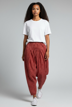 Load image into Gallery viewer, Rose Gypsy Pants, size M  #1214
