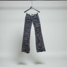 Load image into Gallery viewer, Platinum Crinkled Pants, size M, #1349
