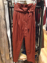 Load image into Gallery viewer, Who what wear faux leather pants, size S  #1528
