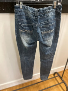 Hot Kiss Jeans, size 9  #2016