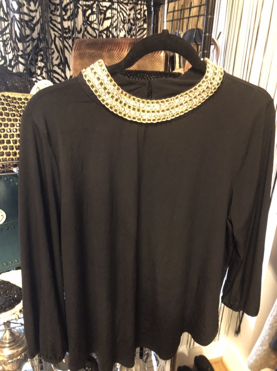 EVENING TOP, size L   #490