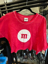 Load image into Gallery viewer, M&amp;M Crop Top, size L  #801
