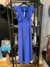 Load image into Gallery viewer, Royal Blu Jumpsuit, size S  #3255
