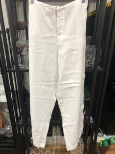 100% White Linen, Size 16 #29