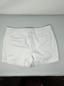 white shorts, size 12