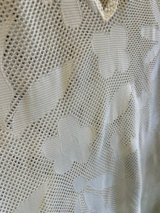 Vintage Sheer Dress/Coverup, size M. #6987