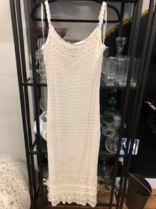 Beautiful White Dress, size XL  #324