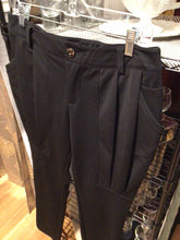 Load image into Gallery viewer, AOKU BLACK PUFF PANTS, Size42 #128
