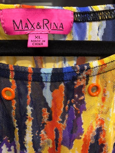 MAX & RINA T-SHIRT, size XL  #1110