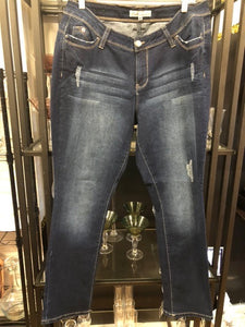 deep Blue jeans, size 14  #3333