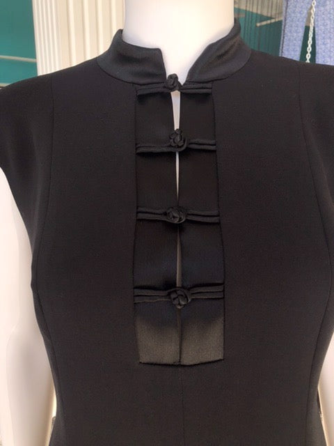 BLACK DRESS, size 6 #190