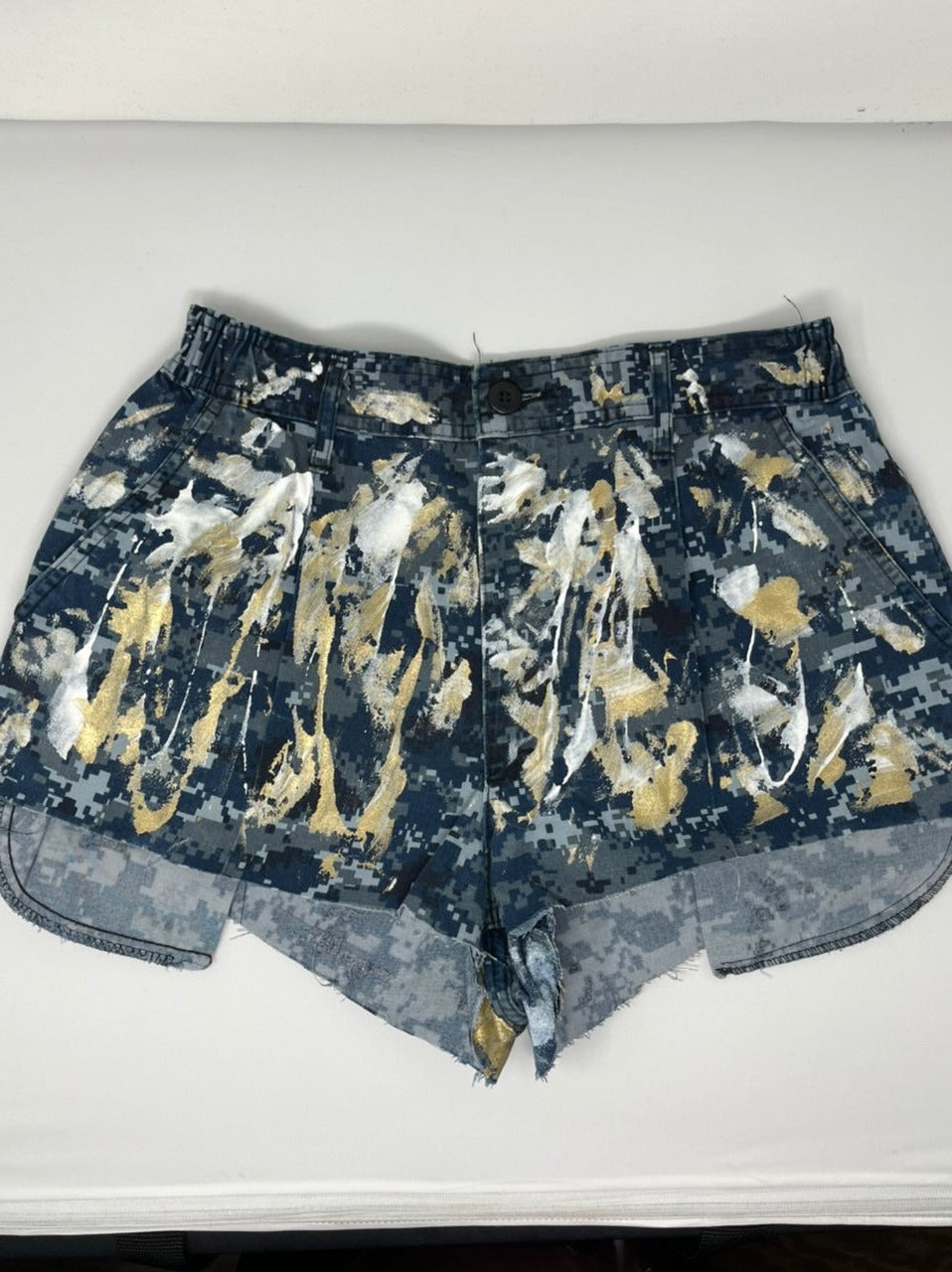 Military Shorts, size S  #3527