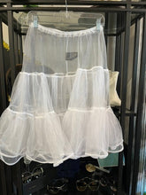 Load image into Gallery viewer, Sheer Ruffle Skirt, size M.  #952
