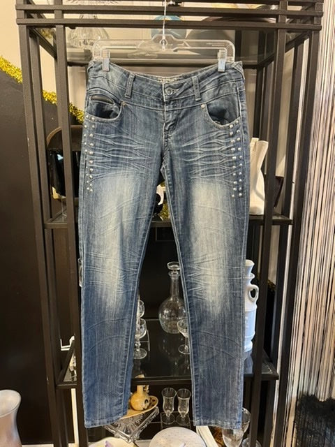 Hot Kiss Jeans, size 9  #2016