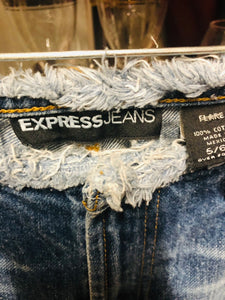 EXPRESS JEANS, size 5/6  #6079