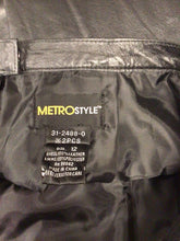 Load image into Gallery viewer, METRO STYLE GENUINE LEATHER SKIRT, size 12  #1508
