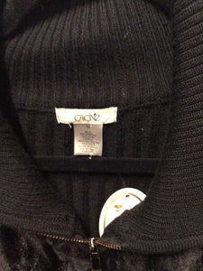 CACHE ZIP UP SWEATER, size M. #997