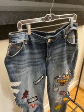 Load image into Gallery viewer, Custom Jeans, size 14  #2001
