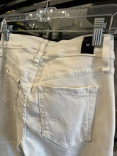 Load image into Gallery viewer, NSF WHITE JEANS, size 27
