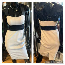 Load image into Gallery viewer, Karen Millens Bandage Dress, size 6  #3154

