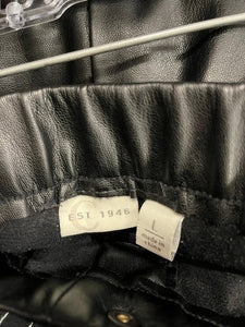 Custom Faux Leather, size L  #1491