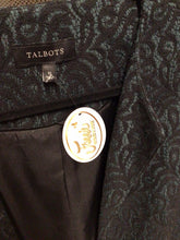 Load image into Gallery viewer, TALBOTS SUIT COAT, size 10. #1729
