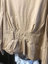 Load image into Gallery viewer, Taupe cloth blazer, size 14  #3070
