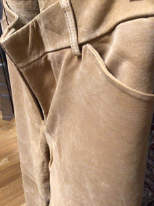 Genuine leather pants, size 16L  #1503