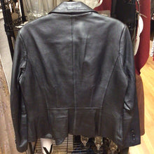 Load image into Gallery viewer, GENUINE LEATHER JACKET, size L  #1501
