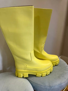 Circus Platform Boots, size 10  #1454