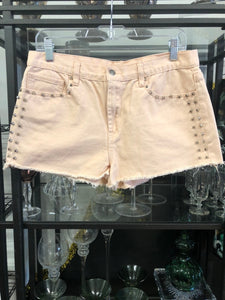 Pale Peach Shorts, size 8  #3529