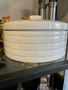 Porcelain Tortilla Holder  #2087
