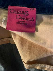 Carols Denim, size 2X  #3111