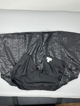 Load image into Gallery viewer, DECREE BLACK SEQUINS MINI, size XL. #860
