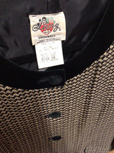 Load image into Gallery viewer, VINTAGE LONG SUIT JACKET, size 16  #3110
