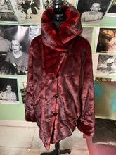 Load image into Gallery viewer, Dennis  Basso Faux Fur, size M. #1702
