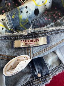 Paris Blues jean skirt, size 13 #992