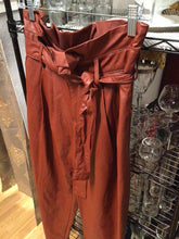 Load image into Gallery viewer, Who what wear faux leather pants, size S  #1528
