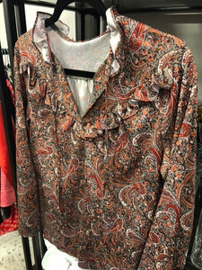 Vintage blouse, size 8/10  #646