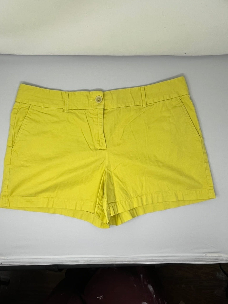 loft yellow shorts, size 14  #3526