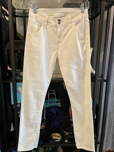 NSF WHITE JEANS, size 27