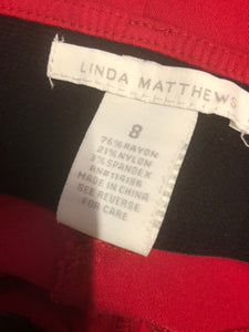Linda Matthews, size 8  #1178