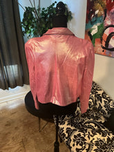 Load image into Gallery viewer, Lucid Leather Jacket, size L #143
