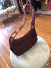 Load image into Gallery viewer, Cranberry shoulder bag  #3113
