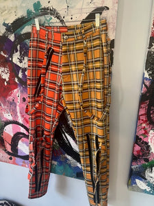 Plaid Pants, size M, #3152