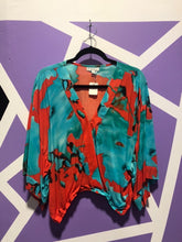 Load image into Gallery viewer, On the Road blouse, size S  #605
