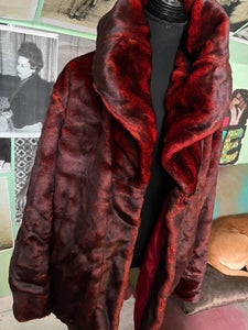 Dennis  Basso Faux Fur, size M. #1702