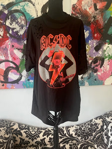 AC/DC TEE SHIRT, Size 2X #108