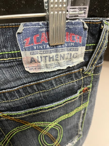Vintage Z Cavaricci jeans, size 9  #2043