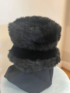 Faux Fur Bucket Hat, size OSFM  #1444